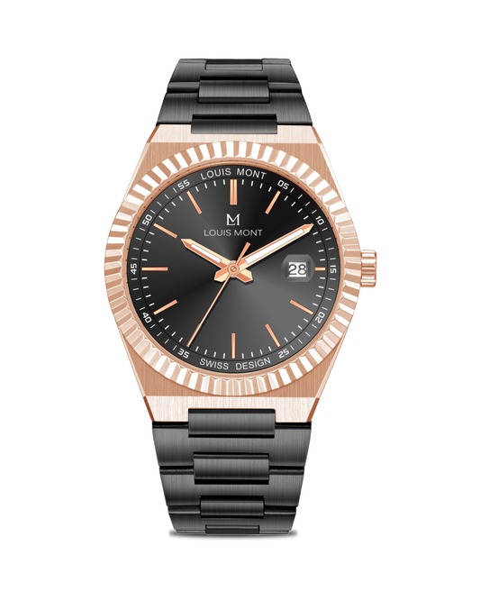 LM Raffiné 6300-BKRGBK